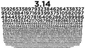 Pi-ematy na Święto Liczby Pi