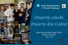 Rekrutacja do LO Tarnowo Podgórne, rok szolny 2020_2021