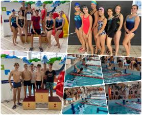 Mistrzostwa Powiatu w pływaniu drużynowym
