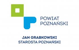 Logo Starosty Poznańskiego