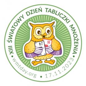 Logo wydarzenia - Światowego Dnia Tabliczki Mnożenia