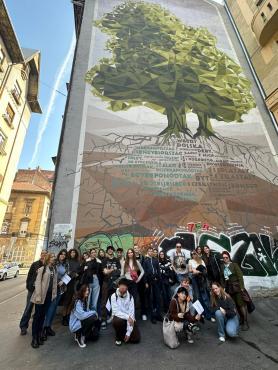 Migawki fotograficzne z pobytu naszych uczniów w Budapeszcie