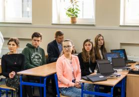 „Cyfrowa szkoła Wielkopolska 2020” w liceum w Tarnowie Podgórnym 