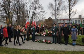 11 listopada gminne obchody 100 rocznicy Niepodległości Polski
