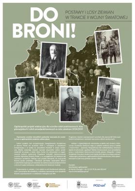 Ogólnopolski projekt edukacyjny „Do broni! Postawy i losy ziemian w trakcie II wojny światowej”