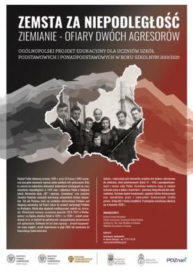 Ogólnopolski projekt edukacyjny „Zemsta za niepodległość. Ziemianie – ofiary dwóch agresorów”