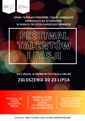 Festiwal Talentów i Pasji