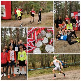 Mistrzostwa Powiatu Poznańskiego w Sztafetowych Biegach Przełajowych Młodzieży - Mosina 2020