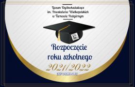 Uroczyste rozpoczęcie roku szkolnego 2021/2022