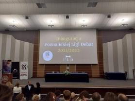 Inauguracja Poznańskiej Ligii Debat