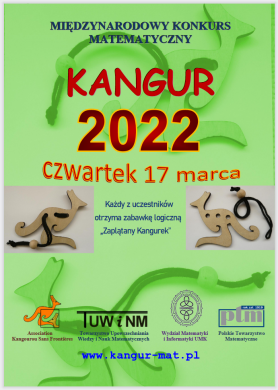 Kangur matematyczny 2022