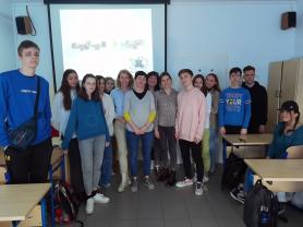 Warsztaty dla uczniów z Ukrainy