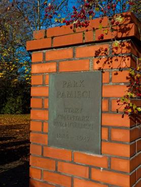 Park Pamięci w Tarnowie Podgórnym