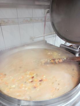 Przygotowanie zupy