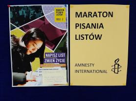 Maraton Pisania Listów Amnesty International - gazetka