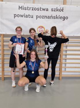 Mistrzostwa Powiatu Poznańskiego w Badmintonie