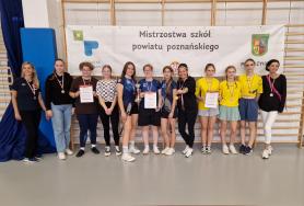 Mistrzostwa Powiatu Poznańskiego w Badmintonie