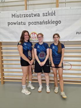 Mistrzostwa Powiatu Poznańskiego w Badmintonie