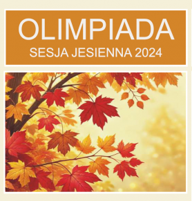 Olimpiada zadań matematycznych plakat