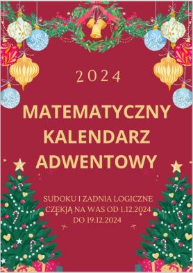 Matematyczny Kalendarz Adwentowy