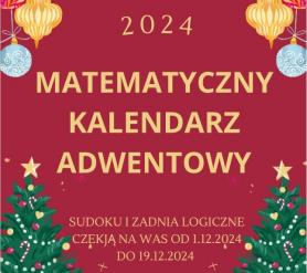 Matematyczny Kalendarz Adwentowy