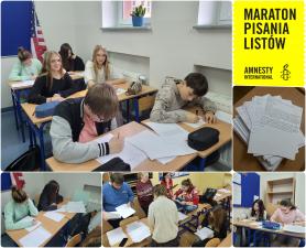 Sukces Maratonu Pisania Listów