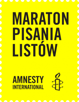 logo Maratonu Pisania Listów - Amnesty International